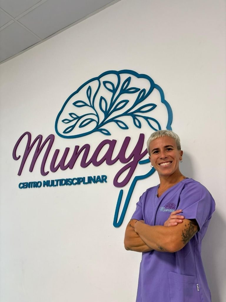 Valeria Bonzi, fisioterapeuta de Centro Multidisciplinar Munay