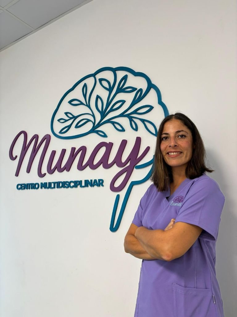 Lorena López, psicóloga de Centro Multidisciplinar Munay