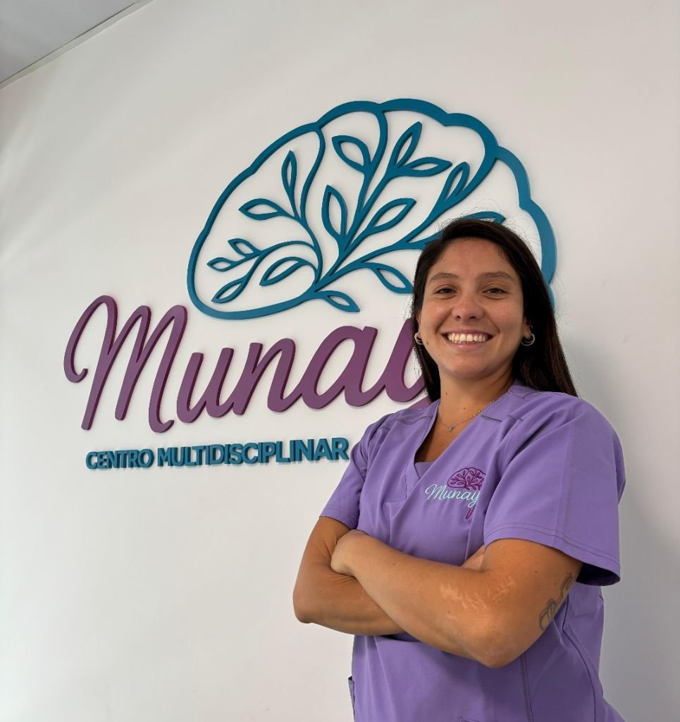 Valentina Loaiza, logopeda de Centro Multidisciplinar Munay